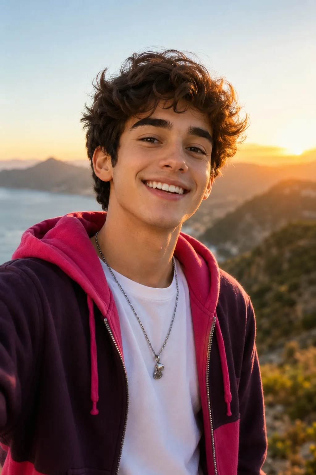 Portrait photo ready to become a song in SnapSong