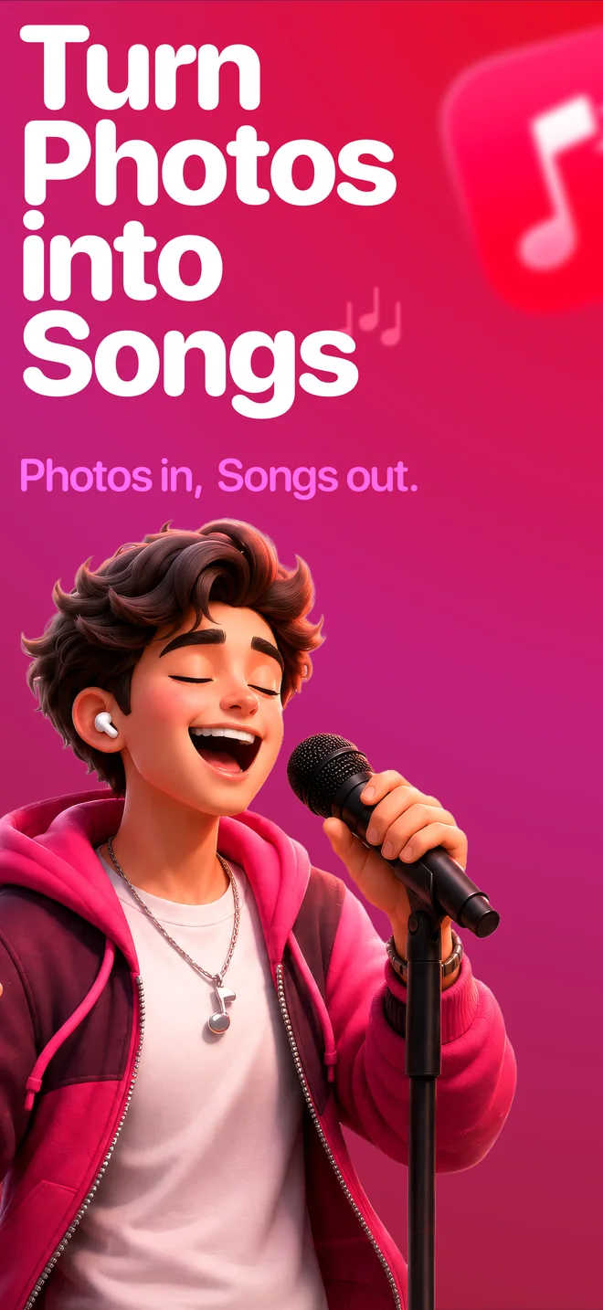 SnapSong turns photos into songs