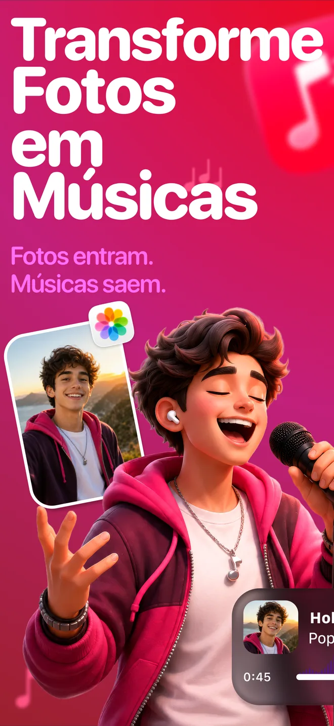 O SnapSong transforma fotos em músicas